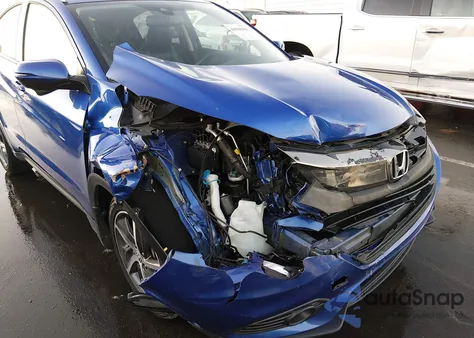 2022 Honda Hr-V 2Wd Ex-L z USA, uszkodzony, nr VIN 3CZRU5H75NM701996